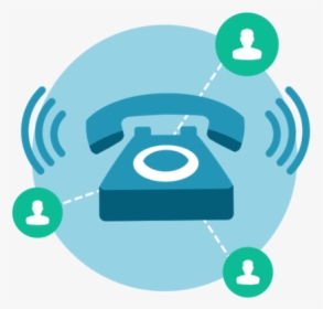 Dynamic Call Tracking Icon - Handled Calls, HD Png Download, Free Download