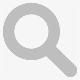 Search Icon Grey Png, Transparent Png, Free Download