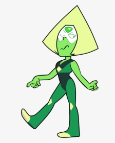 Image Sassy Looking Back - Steven Universe Peridot New Form, HD Png Download, Free Download