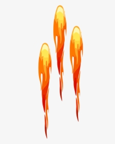 Rockets Flame Fireworks Free Picture - Transparent Rocket Fire Png, Png Download, Free Download