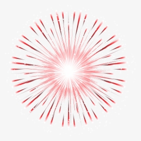 Red Firework Transparent Png Clip Art Image - Red Fireworks Transparent Background, Png Download, Free Download