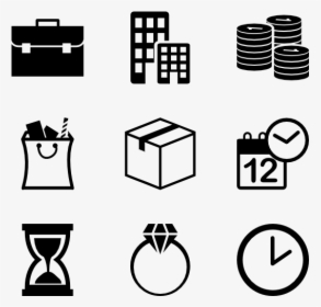 Finances And Trade - Trade Icons, HD Png Download, Free Download