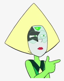 Peridot Sticking Out Her Tongue, HD Png Download, Free Download