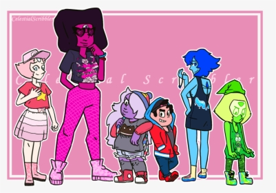 Steven Universe Characters In Their Hot Topic Line - Steven Universe As Pokemon, HD Png Download, Free Download