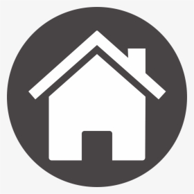 Blue Home Icon Png, Transparent Png, Free Download