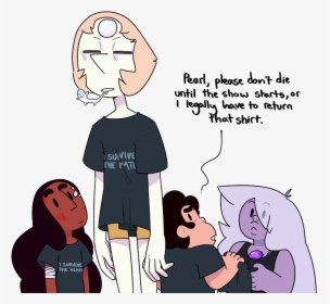 Fearl, Please Dont Die Until The Show Starts,or Leo - Steven Universe Human Garnet, HD Png Download, Free Download