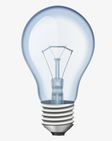 Light Bulb Png Picture - Incandescent Light Bulb, Transparent Png, Free Download