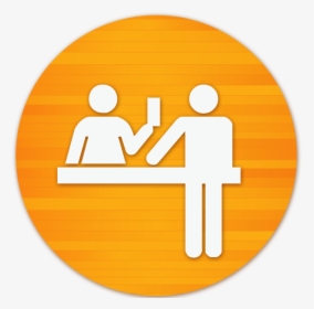 Reservation Vector Png - Check In Sign Airport, Transparent Png, Free Download