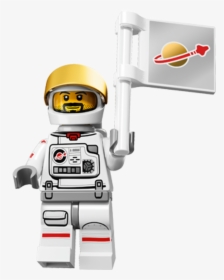 Minifigures Series Classic Spaceman - Lego Space, HD Png Download, Free Download