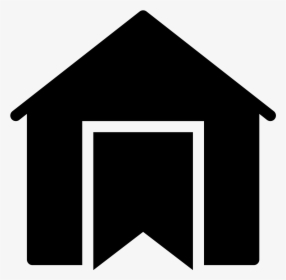 Booking Filled Icon - Garage, HD Png Download, Free Download