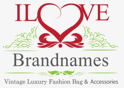 I Love Brand Names - Name Tag, HD Png Download, Free Download