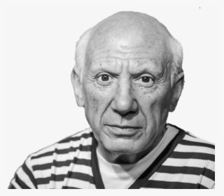 Pablo Picasso Black And White - Pablo Picasso, HD Png Download, Free Download