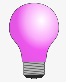 Light Bulb Clip Art Cliparts Co Vector - Light Bulb Clip Art, HD Png Download, Free Download