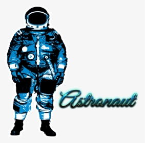 Astronaut Transparent - Grunge Vectors, HD Png Download, Free Download