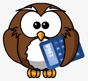 November Clipart Owl - Cartoon Owl, HD Png Download, Free Download
