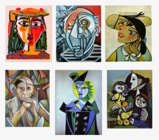 Pablo Picasso , Png Download - Picasso Self Portrait Paintings, Transparent Png, Free Download