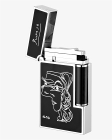 Transparent Picasso Png - St Dupont Picasso Lighter, Png Download, Free Download