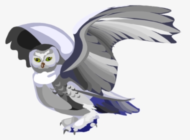 Owls Clipart Flying - Illustration, HD Png Download, Free Download
