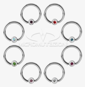 Clip Art Piercing Smile - Keychain, HD Png Download, Free Download