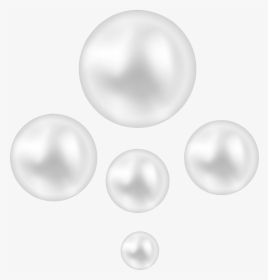 Pearl Black And White Material Body Piercing Jewellery, HD Png Download, Free Download