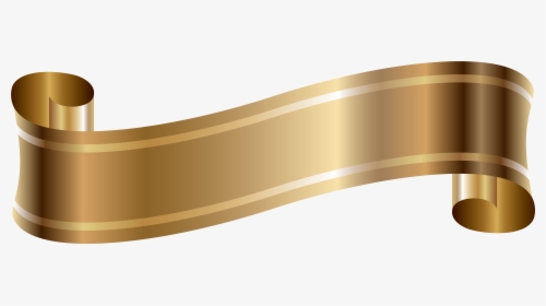 Free Png Black And Gold Banner, Transparent Png, Free Download