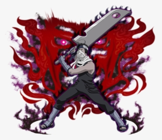 Zabuza Png Blazing, Transparent Png, Free Download