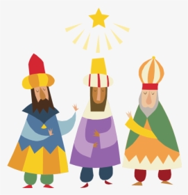 Transparent Wise Men Png - Three Kings Day Designs, Png Download, Free Download