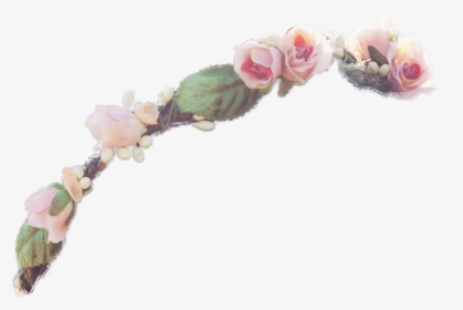 Transparent Image - Simple Flower Crown Transparent, HD Png Download, Free Download