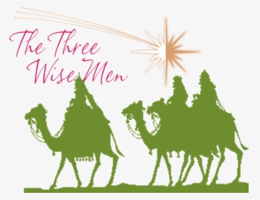 Bethlehem Biblical Magi Silhouette Nativity Of Jesus - Star That Led The Three Kings To Jesus, HD Png Download, Free Download