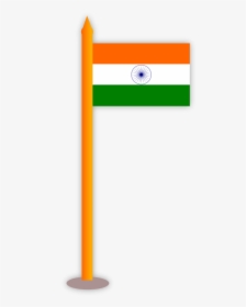 Clipart Indian Flag Png Images - India Big Flag Png, Transparent Png, Free Download
