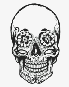 Skull Tattoo No Background, HD Png Download, Free Download