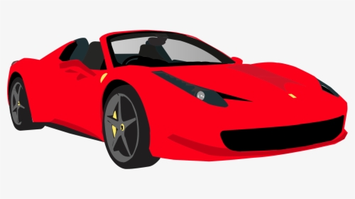 Transparent Enzo Png - Ferrari Car Clipart, Png Download, Free Download