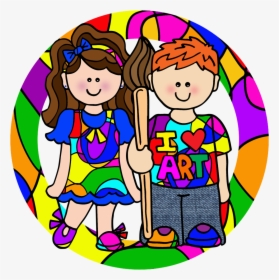 Picasso Kids - Clip Art Creative Arts, HD Png Download, Free Download
