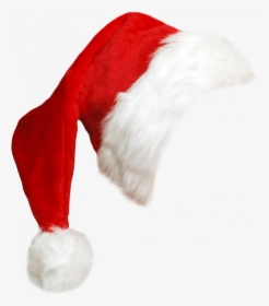 Red,santa Claus,costume Accessory,fictional Character,costume - Новогодний Колпак Png, Transparent Png, Free Download