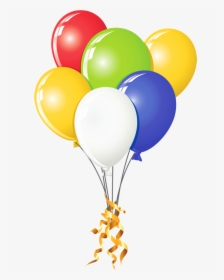 Ballons Png - Birthday Balloons Clipart, Transparent Png, Free Download
