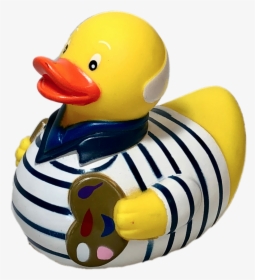 Picasso Artist Rubber Duck By Yarto - Duck, HD Png Download, Free Download