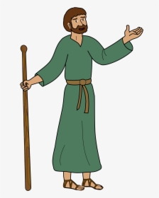 Paul Of Tarsus Big - Paul The Apostle Cartoon, HD Png Download, Free Download