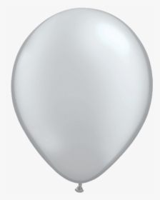 Silver Balloon Png - Balloon, Transparent Png, Free Download