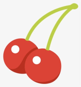 Cherry Clipart Emoji Transparent Cartoon Png - Cherries Emoji Icon, Png Download, Free Download