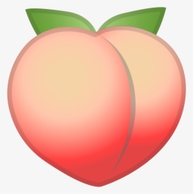 Peach Emoji Transparent Png - Transparent Background Peach Emoji, Png Download, Free Download