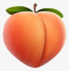 #peach #peaches #peachy #emoji #emojis #iphoneemojis - Plum Tomato, HD Png Download, Free Download