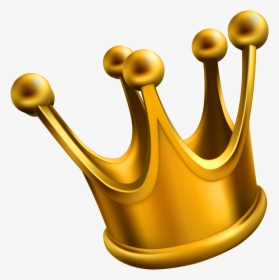 Crowns Clipart Animated - Transparent Background Tilted Crown, HD Png Download, Free Download