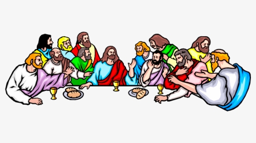 jesus and disciples clipart