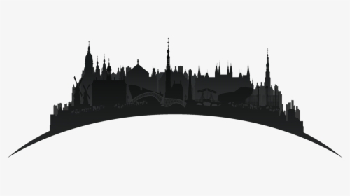 Washington Dc Skyline Cityscape Silhouette - Transparent Amsterdam Skyline Silhouette, HD Png Download, Free Download