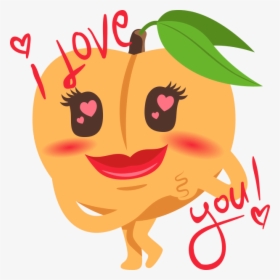 A Peach Life Inspired - Emojis De Te Amo, HD Png Download, Free Download