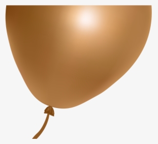 Golden Brown Balloon Png Image - Brown Balloon Png, Transparent Png, Free Download