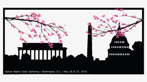Clipart Washington Dc Skyline, HD Png Download, Free Download