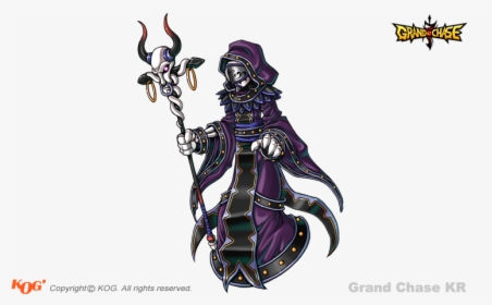 101 Dark Disciple - Grand Chase, HD Png Download, Free Download