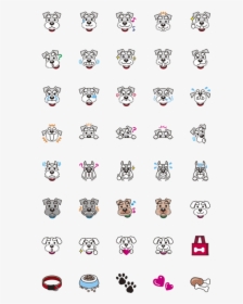 Schnauzer Emoji, HD Png Download, Free Download