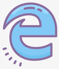 Microsoft Edge Icon - Web Browser Microsoft Edge Icon Png, Transparent Png, Free Download